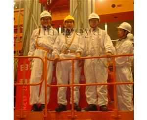淄博中核集团江苏核电有限公司四桅柱铝合金升降平台